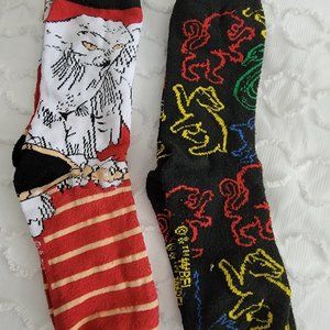 Harry Potter Crew Socks 4 pair! One size NWOT